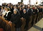 Misa zahvalnica za biskupijsko hodočašće u Rim